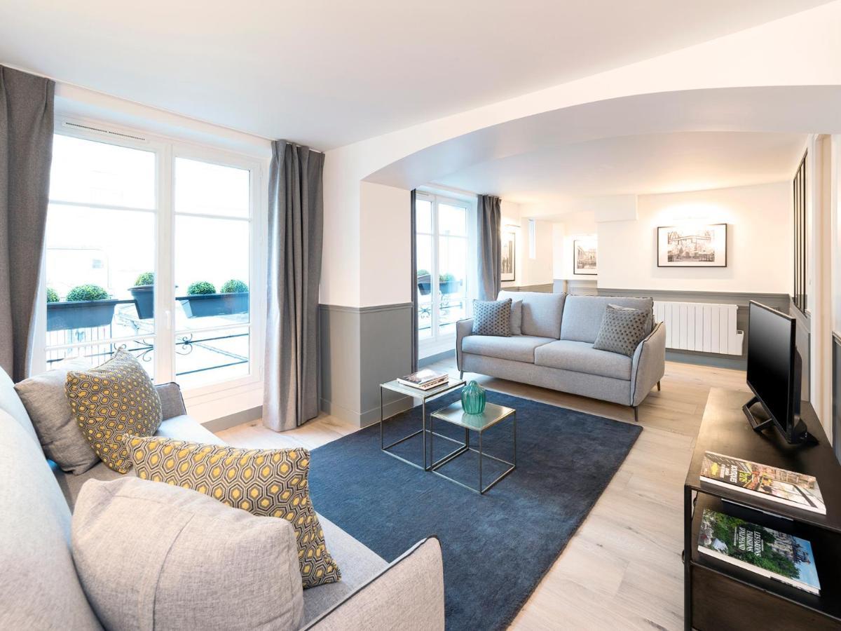 Livinparis - Luxury 4 Bedrooms Le Louvre I מראה חיצוני תמונה